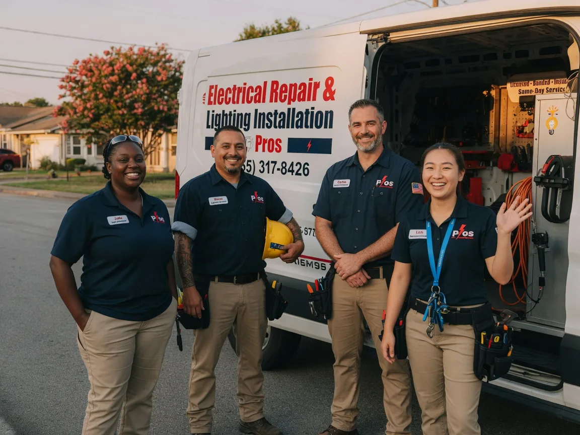Licensed Electrician company in Maurertown, VA