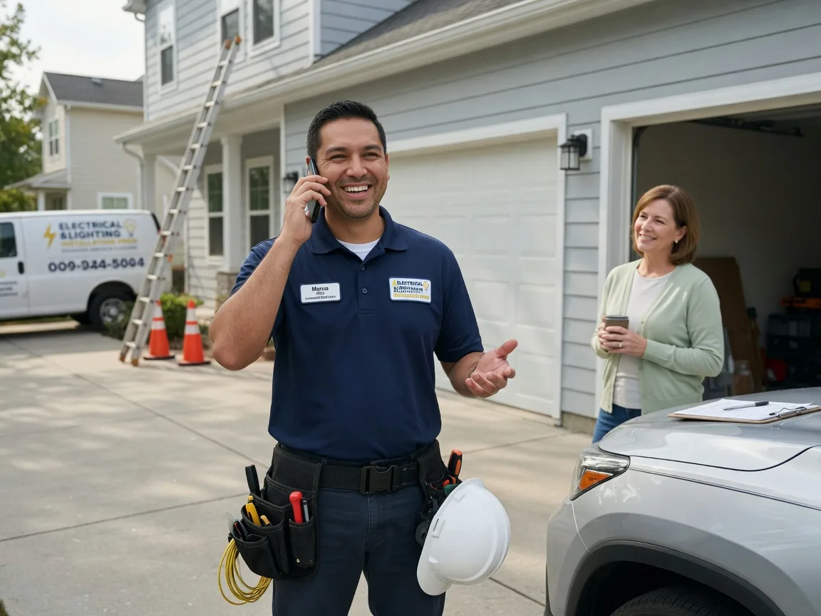Licensed Electrician Maurertown, VA FAQs